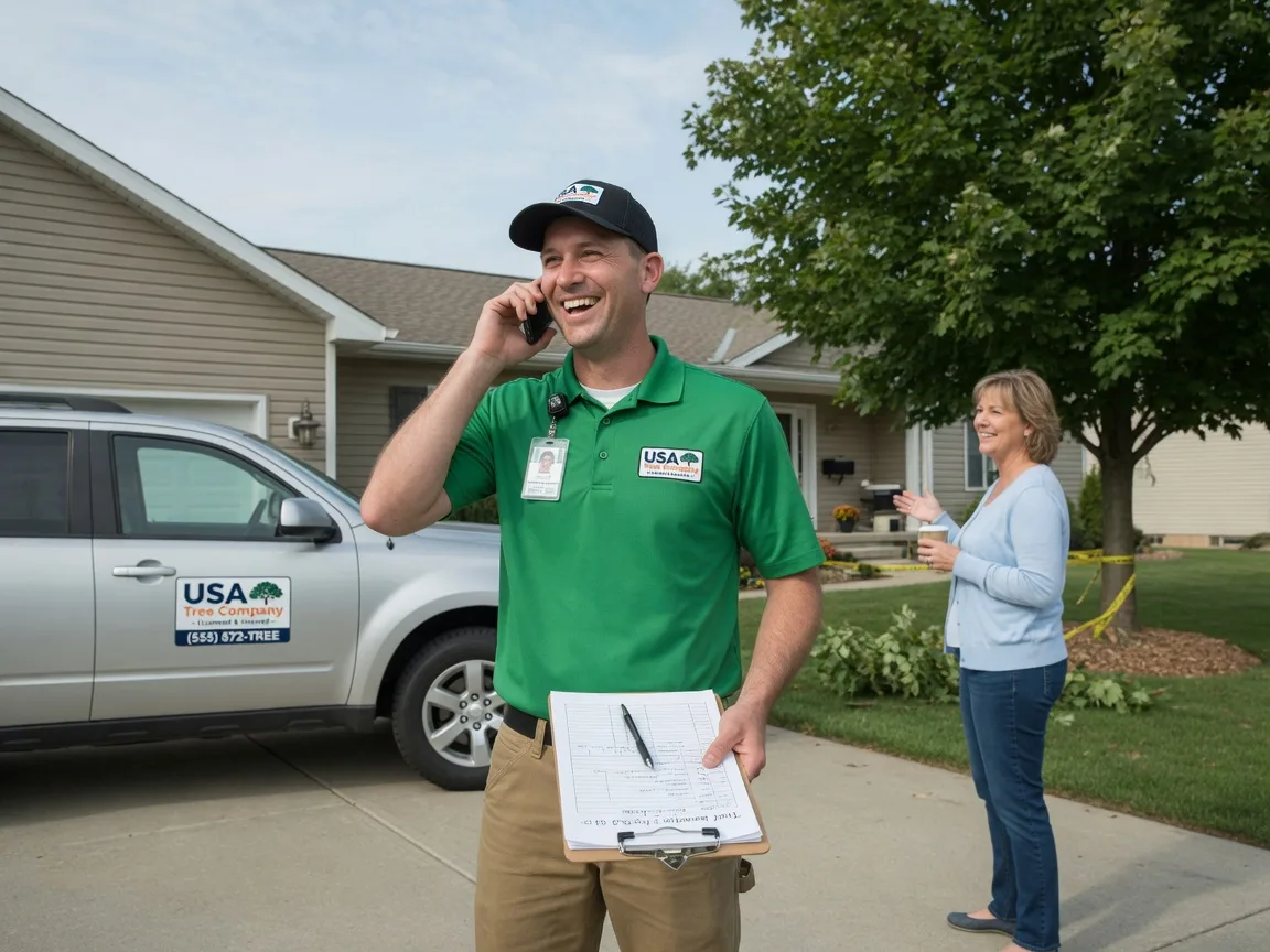 Tree Care Mclouth, KS FAQs